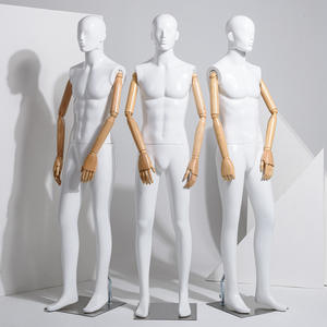 Maniquíes para Hombre Realistas de Cuerpo Completo, Maniquí Masculino Adulto de Cuerpo Completo Hecho a Medida, Maniquíes <span class=keywords><strong>Completos</strong></span> para Hombre - Product Image 3