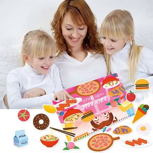 Libro de Actividades Sensoriales para Niños Pequeños, 10 Temas de Aprendizaje: Números, Colores, Letras, Habilidades para la Vida Diaria - Product Image 2