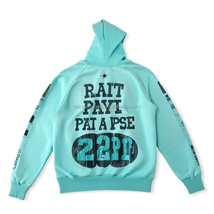 Áo hoodie chất lượng cao, quần thể thao, áo sweatshirt 100% cotton, áo len chui đầu tùy chỉnh - Product Image 2