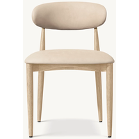 Chaises de salle à manger modernes et haut de gamme en chêne américain massif, idéales pour les villas, les hôtels et les salles à manger domestiques