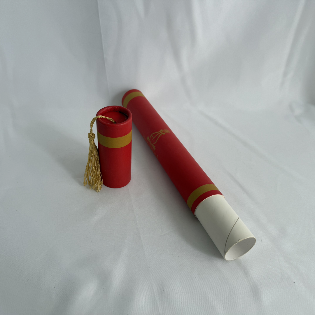 Customize Calendar Poster Cardboard Paper Containers Packaging Colorful Paper Tube Biodegradable High Quality High Paper Tube