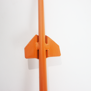 ที่ยึดเสาสวนทำจากโลหะอัลลอยสำหรับสวนเสาผ้าใบกางเต็นท์กระโจมผ้าใบพร้อมเชือกผูกสำหรับสุนัขทำสวนกลางแจ้ง - Product Image 6