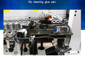 Machine entièrement automatique 13-Function PVC mélamine Edge Bander pour panneaux <span class=keywords><strong>à</strong></span> base <span class=keywords><strong>de</strong></span> bois - Product Image 6