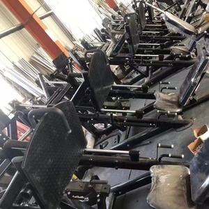 <span class=keywords><strong>Presse</strong></span> à jambes commerciale robuste à 45 degrés - Équipement de fitness pour squats <span class=keywords><strong>hack</strong></span> et pédales inversées - Product Image 4