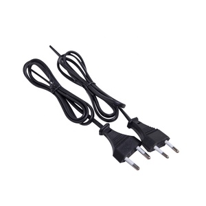 Chất Lượng Tốt Nhất Nóng Volex Mở Rộng 2 Pin Euro Dây Điện Từ Trung Quốc Cord Nhà Máy - Product Image 1