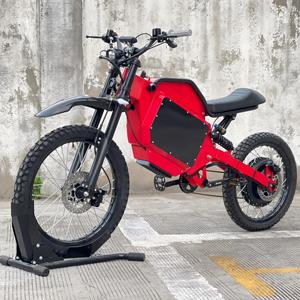 HCBK Stealth Bomber -SS80 Vélo de montagne électrique Sportbikes 25000W Batterie 84V Vitesse maximale 150 km/h Autonomie 200 km - Product Image 3