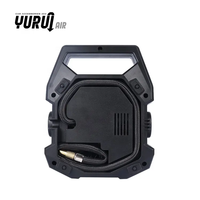 Compresseur de gonflage de pneu de voiture DC 12V compresseur d'air de jauge à affichage numérique avec lumière LED