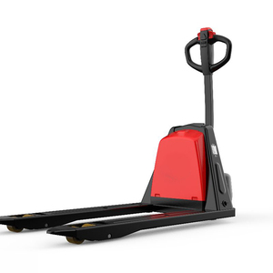 Factory Supply Electric <strong>Forklifts</strong> 2.0-Ton Economic Electric Pallet Truck Lithium Battery <strong>Forklift</strong> Fully Electric Transporter - Product Image 1