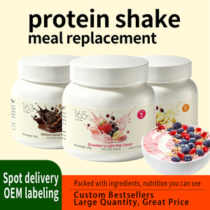 Shake protéiné aromatisé personnalisable OEM/ODM, <span class=keywords><strong>substitut</strong></span> <span class=keywords><strong>de</strong></span> <span class=keywords><strong>repas</strong></span> pour adultes, pour la perte <span class=keywords><strong>de</strong></span> poids et la croissance musculaire, faible en sucre et en matières grasses - Product Image 5
