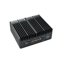 4 Lan N100 resistente integrado sin ventilador Industrial mini pc win10/11 Linux sin Ram sin disco duro precio de fábrica hecho en China barato
