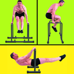 <span class=keywords><strong>Barra</strong></span> de fitness portátil DP8225 con conector de seguridad, soporte de inmersión resistente, <span class=keywords><strong>barra</strong></span> de ejercicios Parallette para entrenamiento callejero de <span class=keywords><strong>calistenia</strong></span> - Product Image 4