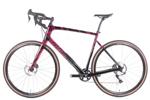 Bicicleta de Carretera Eléctrica Completa 2025 C68 Gravel Racing Di2 de 12 Velocidades - Cuadro de Carbono, Frenos de Disco Hidráulicos, Neumáticos de 42 mm, Doble Suspensión Totalmente Amortiguada - Product Image 3