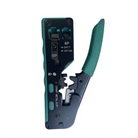 Kit d'outils de sertissage RJ45 en acier YL-TOOL0820 pour réseaux CAT5e/CAT6/CAT7, pince à sertir modulaire EZ 6P 8P pour connecteurs RJ11/RJ12