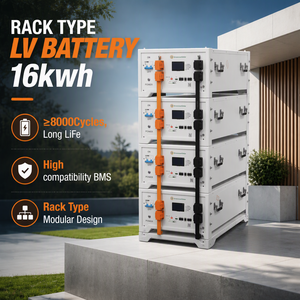 Batería de Litio Greensun Solar GLR-314, Batería de Iones de Litio de 16kwh, Tipo Rack, Batería Lifepo4, 51.2V 314AH - Product Image 1