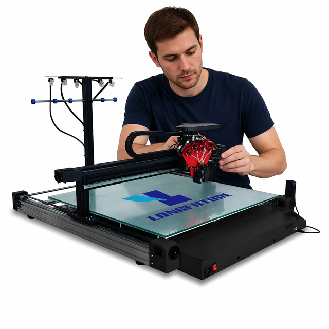 New 3D Channel Letter Printer 5-in-1 5-Color Change Large Industrial Use 1 Year Warranty