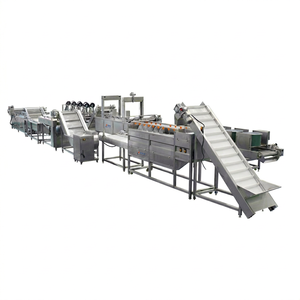 Machine automatique SG pour la fabrication de chips de fruits de mer et de légumes, ligne de production de frites semi-frites avec lavage et découpe des pommes de terre - Product Image 1