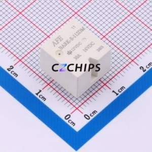 BARK-S-112DM Automotive Relay Through hole Component (THT),12.9x12mm Relay - Product Image 1