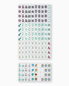 En stock: Nuevo juego de 160 fichas de Mahjong de lujo de acrílico grabado de 4 capas, de 1.24*0.90*0.63 pulgadas, para viaje, venta al por mayor, estilo americano. - Product Image 6