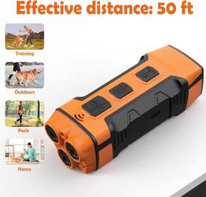 Dispositivo Ultrasónico Recargable de Plástico para Disuadir Ladridos de Perros, Resistente al Agua IP67, Más de 20 Horas de Duración de la Batería, Garantía de 2 Años, Multifunción - Product Image 6