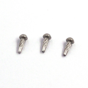 Écrous à riveter en acier inoxydable 18-8 304 certifiés ISO14001 IATF16949 CE, M2 M2.5 M3 M4 M5, à tête ronde moletée, fixations non standard - Product Image 1