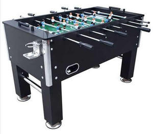Table de jeu de football à pointage électronique de 5 pieds et 8 pôles Machine de football de table pour adultes Table de football pour enfants - Product Image 1