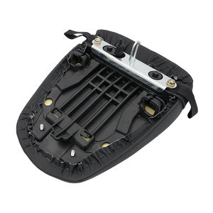 Coussin de siège arrière en cuir pour passager, accessoires de moto, adapté pour Suzuki <span class=keywords><strong>GSX</strong></span> - <span class=keywords><strong>S</strong></span> <span class=keywords><strong>750</strong></span> 2017 <span class=keywords><strong>2018</strong></span> - Product Image 6