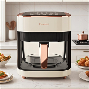 Four de cuisine ménager intelligent avec friteuse à air électrique automatique de grande capacité avec écran LCD pour hôtels - Product Image 2