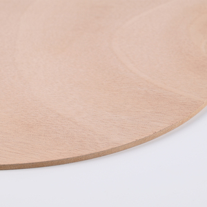 Paleta de pintura de <span class=keywords><strong>madera</strong></span>, bandeja de pintura para acrílicos, paleta para pintar con soporte para el pulgar, para artistas - Product Image 5