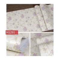 Supplier Grosir Kertas Dekoratif Anti Air Wallpaper Bunga Besar