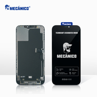 Layar LCD Mecanico untuk iPhone 12, Layar LCD untuk iPhone 12 Pro, Layar LCD untuk iPhone 12 Pro Max