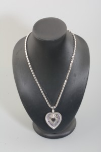 Titanic Ocean Star collier synthétique Tanzanite amour collier livraison gratuite pour les classiques <span class=keywords><strong>ROSE</strong></span> collier personnalisation - Product Image 2