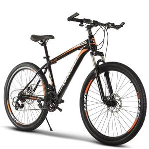 Vélo de Montagne à Suspension 21 Vitesses 24/26/29 <span class=keywords><strong>Pouces</strong></span> avec Pédales Ordinaires et Freins à Disque, Vélo de Route – Vente en Gros - Product Image 4