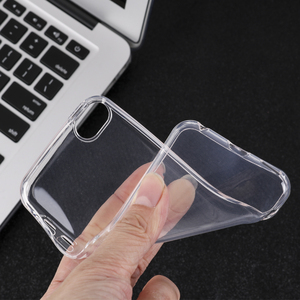 Crystal Clear Slim Nhẹ Chống Trầy Xước Mềm TPU Ốp Lưng Bảo Vệ Cho <span class=keywords><strong>IPod</strong></span> <span class=keywords><strong>Touch</strong></span> Thế Hệ Thứ 6 Thứ 7 - Product Image 6