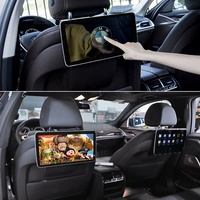 2023 divertissement de siège arrière de voiture pour BMW support caché 13.3 "écran Android 5G Wifi 13 millions caméra 4K TV tablette