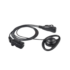 หูฟังรูปตัว C พร้อมไมโครโฟนและ PTT สําหรับ Motorola SL4000,SL7550,<span class=keywords><strong>SL300</strong></span> - Product Image 6