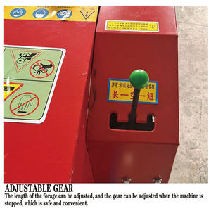 Yeni çim öğütücü, mısır sapı parçalayıcı, sığır ve koyun yetiştiriciliği için kuru ve ıslak çift amaçlı elektrik çim kesici - Product Image 6