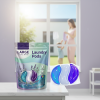 Lessives solides anti-acariens écologiques pour vêtements et linge hospitalier