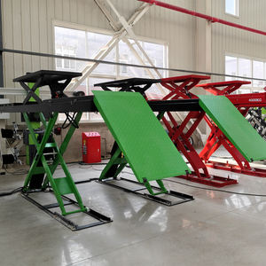 Мобильная подъемная платформа с низкой подъемом, гидравлическое оборудование для обслуживания транспортных средств с удобными ножницами, подъемник для автомобиля - Product Image 2