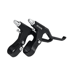 Levier de <span class=keywords><strong>frein</strong></span> de vélo universel PUSAI 22,2 mm à 2 doigts, 1 paire, câble de <span class=keywords><strong>frein</strong></span> V pour VTT, <span class=keywords><strong>BMX</strong></span>, vélo pliant, noir - Product Image 4