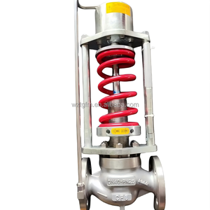 <span class=keywords><strong>Cf8m</strong></span> thép không gỉ đôi màng tự vận hành cột điều chỉnh áp suất van - Product Image 3