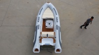 Offre Spéciale : Bateaux de Pêche en Fibre de Verre de 4,8 m – Prix Usine pour Yacht de Pêche en Mer pour 6 Personnes