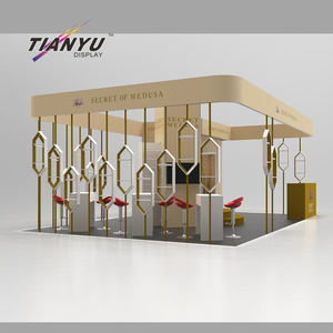 Stands modulaires <span class=keywords><strong>d</strong></span>'exposition en aluminium à la mode promotionnelle de cas 3d <span class=keywords><strong>d</strong></span>'exposition <span class=keywords><strong>d</strong></span>'exposition <span class=keywords><strong>d</strong></span>'exposition <span class=keywords><strong>d</strong></span>'<span class=keywords><strong>art</strong></span> - Product Image 5