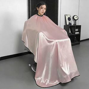 Paño de Corte de Pelo Extendido, Antiadherente para Salón de Belleza, Delantal de Peluquero para Cortar el Pelo, Color Sólido de Alta Gama - Product Image 3