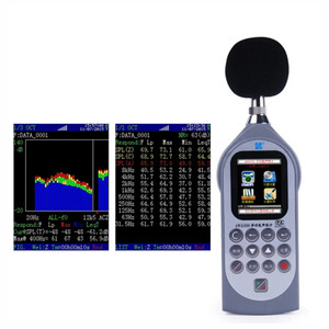 Analyseur de bruit, sonomètre intégrant une fonction de mesure complète du niveau sonore - Product Image 6