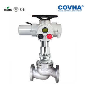 Vanne à opercule motorisée en acier inoxydable à bride COVNA DN50 HK60-Z-JS pour vapeur - Product Image 3