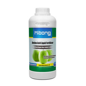 Fertilizante Orgánico de Aminoácidos Líquidos Hidropónicos, 100% Natural, Fuente Vegetal, Líquido Negro o Marrón de Rápida Absorción - Product Image 1