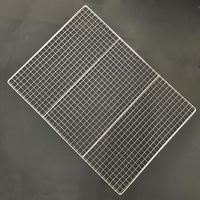 Grille de barbecue carrée en acier inoxydable personnalisée pour grillades