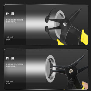 คีมแหวนล็อคอเนกประสงค์ คีมบานพับประตูภายในและภายนอก พร้อมความสามารถในการดัดด้านใน - Product Image 5