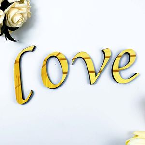 Letras Acrílicas Adhesivas de 20cm para Pared con Fuente Sonriente, Letras Minúsculas con Revestimiento Adhesivo, Herramienta de Decoración para Tiendas - Product Image 3
