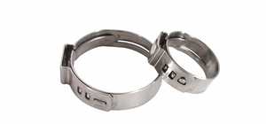 Chất lượng tốt SS304 đơn/đôi tai Ống kẹp tai kẹp loạt - Product Image 2